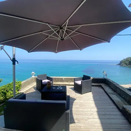 Villa Maison En Bord De En Corse Lavasina