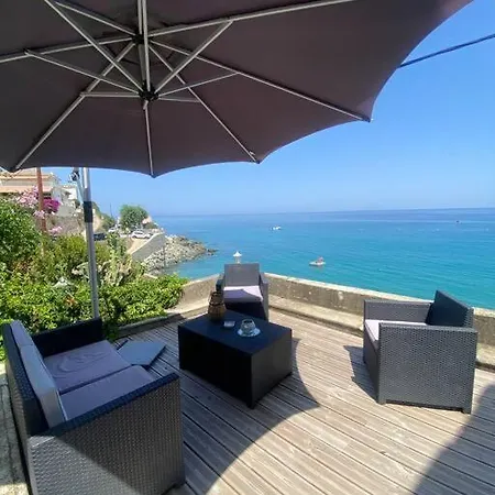 Villa Maison En Bord De En Corse Lavasina *