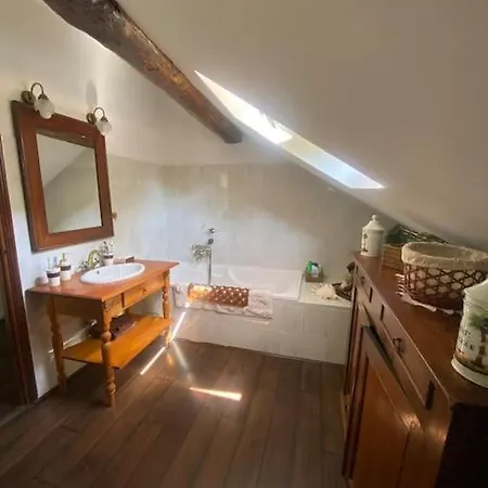 Maison En Bord De En Corse Lavasina * Brando