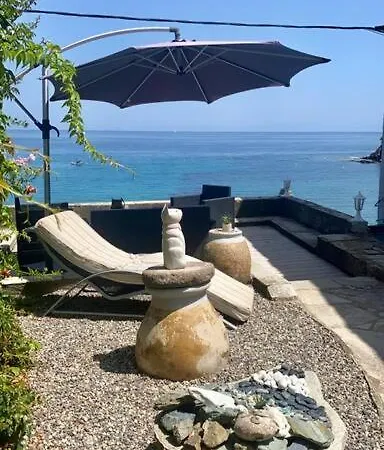 Maison En Bord De En Corse Lavasina * Brando