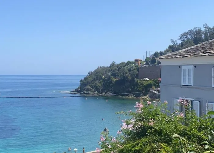 Maison En Bord De En Corse Lavasina Vila *